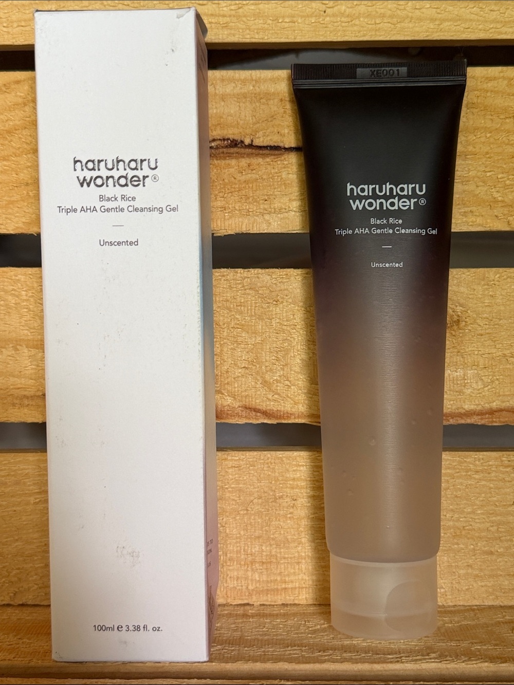 Black Rice Triple AHA Gentle Cleansing Gel